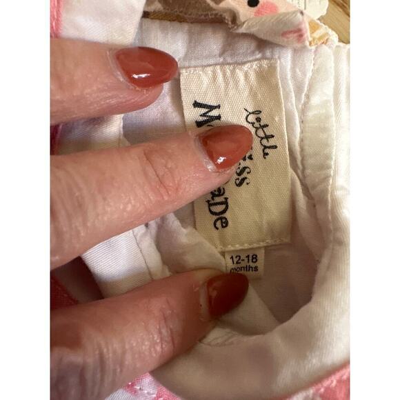 Little Miss Marmalade Girl Power Lottie Dress, little girl size 12-18 months - Picture 5 of 8